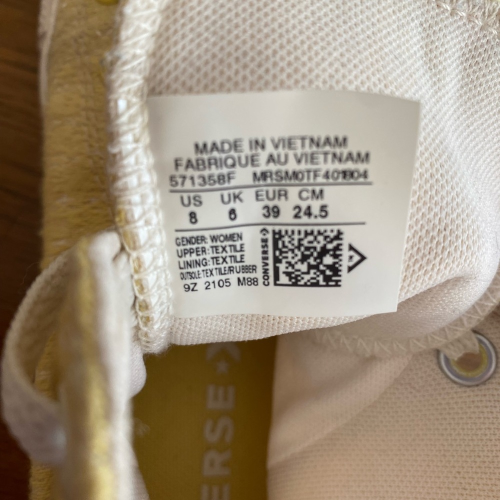 CONVERSE ALL STAR HYBRID TEXTURE HIGH TOPS - Picture 10 of 13